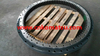 PC300 excavatoe seing circle , komatsu excavator slewing bearing 207-25-61100