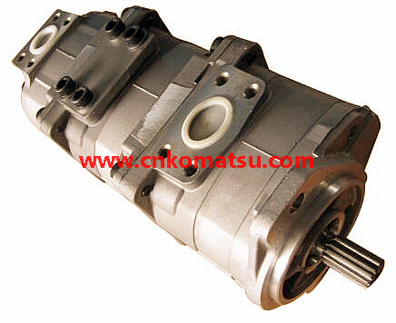 LW250 wheel loader gear pump ( 705-55-23020 705-56-26030 705-56-34290