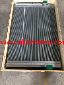 E365CL E374D Excavator Oil Cooler , Cat Excavator Oil Cooler 245-9335