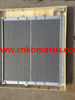 PC1250-7 excavator oil cooler , 21N-03-37412