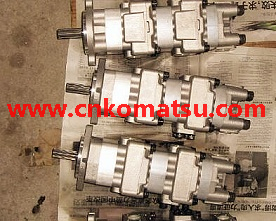 GD505 GD600 GD605 GD655 komatsu motor grader gear pump , 705-52-10050