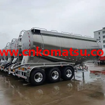 truck lower bed trailer , High-sided semi trailer